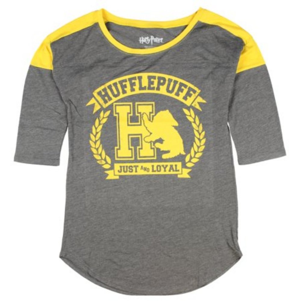 HARRY POTTER Hufflepuff Raglan T-Shirt